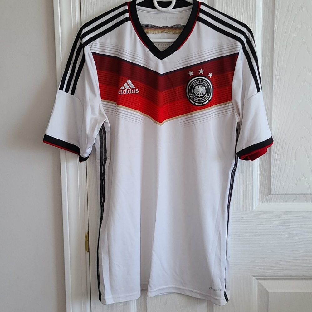 2014 Germany Adidas World Cup Soccer Home Jersey